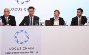 Locus Chain Foundation launches 4th generation blockchain technology in Dubai