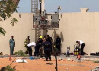 Two Asian workers buried alive in RAK well