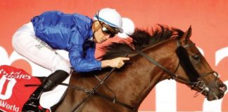 Dubai’s Thunder Snow wins $10 million Dubai World Cup 2018
