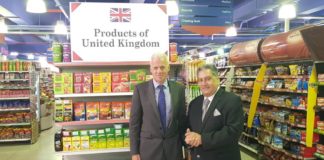British Consul General visits Al Maya Supermarket