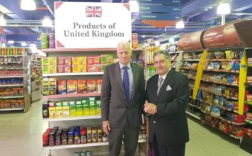 British Consul General visits Al Maya Supermarket