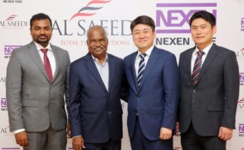Nexen Tire partners with Al Saeedi Group to expand business