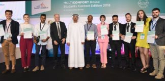 South African team wins MultiComfort House Students Contest in Dubai