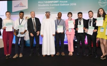 South African team wins MultiComfort House Students Contest in Dubai