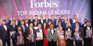 Forbes Middle East unveils top Indian business leaders 2018