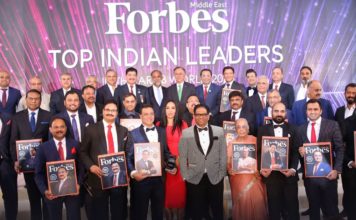 Forbes Middle East unveils top Indian business leaders 2018