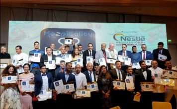 Top 100 chefs get Hospitality Group’s Middle East Chef Excellence Awards