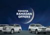 Toyota unveils new deals on Ramadan promotion