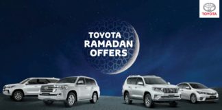 Toyota unveils new deals on Ramadan promotion