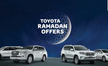 Toyota unveils new deals on Ramadan promotion