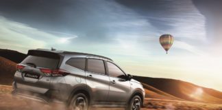 Toyota Rush makes new beginning in UAE