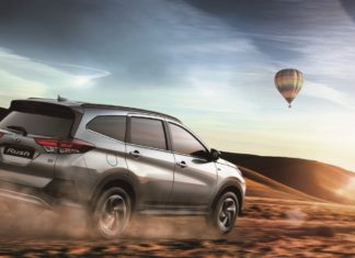 Toyota Rush makes new beginning in UAE