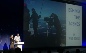 Wild Edens: Russia premieres in Sochi
