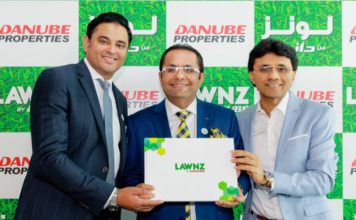 Danube launches Lawns project worth Dh550 million