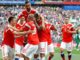 Russia start Fifa with five-star victory against Saudi Arabia