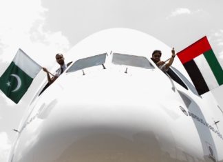 Emirates makes history with one-off A380 touchdown in Islamabad Emirates airline Pakistan