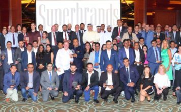 Dubai Police, Apparel Group receive special recognition by Superbrands
