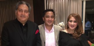 Kamal Vachani hosts reception for Philippines CG