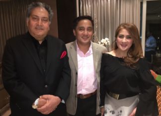 Kamal Vachani hosts reception for Philippines CG