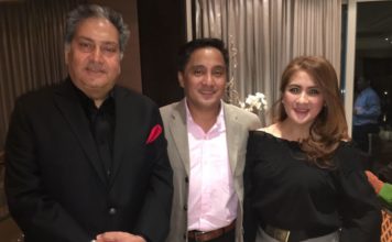 Kamal Vachani hosts reception for Philippines CG