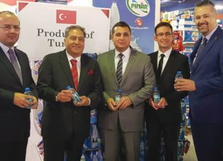Al Maya Group launches Turkey’s Pinar Water