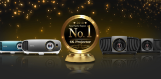 BenQ ranked top for overall projector brand in Middle East in Q2