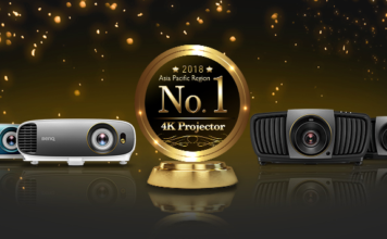BenQ ranked top for overall projector brand in Middle East in Q2