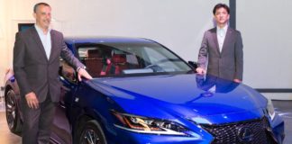 All-new 2019 Lexus ES arrives in UAE