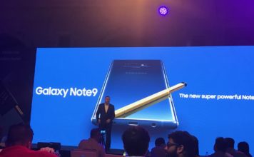 Samsung launches powerful Galaxy Note9 with new S Pen in UAE