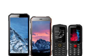 XTouch launches Robot family range of rugged mobile phones