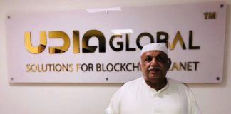 Dubai’s blockchain firm UDIA Global introduces remittance, loan and payment solutions