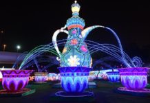 Art Park new attraction at Dubai Garden Glow Season 4 Dubai Garden glow