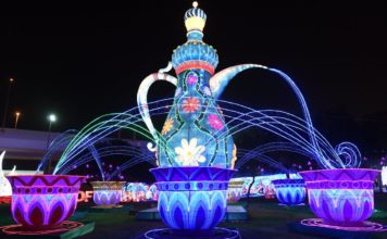 Art Park new attraction at Dubai Garden Glow Season 4 Dubai Garden glow