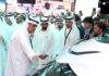 Dubai Ruler visits Etisalat stand to experience the ‘Future of Mobility’ at GITEX 2018