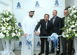 Jumbo Group launches Jumbo 3D Manufacturing LLC, opens first 3D application development centre in Middle East