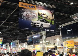 Sharaf DG brings unbeatable offers, big bang BMW at Gitex Shopper Sharaf DG Gitex Shopper 2018
