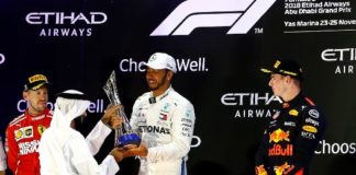 Lewis Hamilton wins Abu Dhabi Formula 1