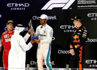 Lewis Hamilton wins Abu Dhabi Formula 1