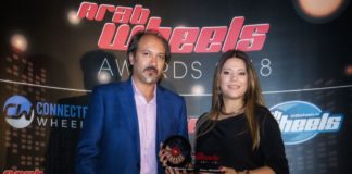 Lexus RX 450H named best premium midsize SUV at ArabWheels Awards 2018