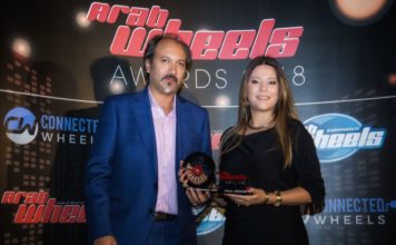Lexus RX 450H named best premium midsize SUV at ArabWheels Awards 2018