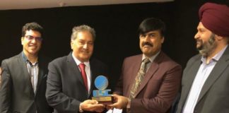 India’s ESC honours Kamal Vachani