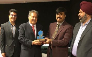 India’s ESC honours Kamal Vachani