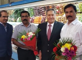 Karnataka agriculture minister visits Al Maya Supermarket in Dubai