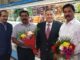 Karnataka agriculture minister visits Al Maya Supermarket in Dubai