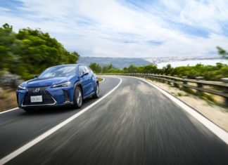 Bold & beautiful: the all-new UX200 crossover joins Lexus lineup in UAE