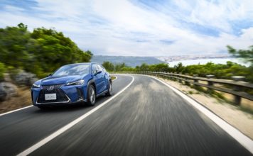 Bold & beautiful: the all-new UX200 crossover joins Lexus lineup in UAE