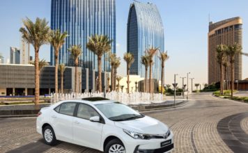 Limited Edition 2019 Toyota Corolla XLi arrives UAE