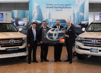 Al-Futtaim Toyota launches region’s first automotive prepaid card