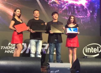 ASUS Republic of Gamers gives first look of Mothership and Zephyrus S to Middle East