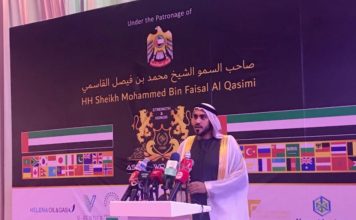 Sheikh Mohammed Bin Faisal Al Qassimi opens Aspire World Expo Shaikh Faisal